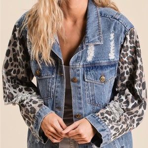 Brand New Distressed Jacket